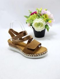 Sandały na koturnie (36-41/12P)