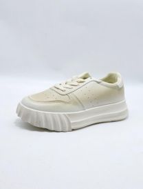 buty sportowe wiązane damskie (36-41/12P)