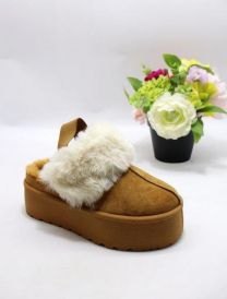 Kapcie zakryte palce damskie (36-41/12P)