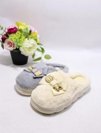 Kapcie zakryte palce damskie (36-41/24P)