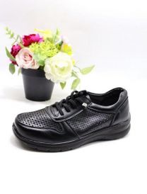 buty sportowe wiązane damskie (36-41/12P)