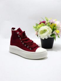 Trampki wiążane damskie (36-41/12P)