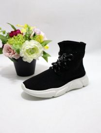 Buty Sportowe Wiązane Damskie (36-41/12P)