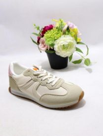 buty sportowe wiązane damskie (36-41/12P)