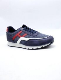 Buty sportowe wiązane męskie (41-46/12P)