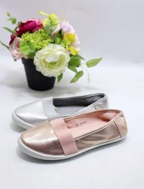 Trampki wsuwane dziewczynka (30-35/18P)