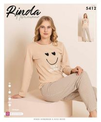 Piżama damska Turecka (M-2XL/4kpt)