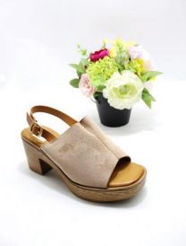 Sandały na obcasie (36-41/12P)