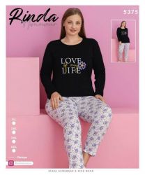 Piżama damska Turecka (XL-4XL/8kpt)