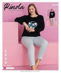 Piżama damska Turecka (XL-4XL/8kpt)