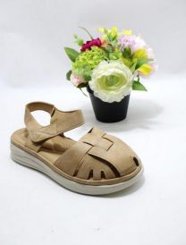 (39-43/8P)_Sandały na koturnie 