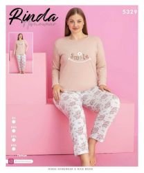 Piżama damska Turecka (XL-4XL/8kpt)