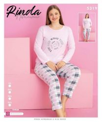 Piżama damska Turecka (XL-4XL/8kpt)