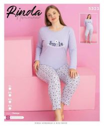 Piżama damska Turecka (XL-4XL/8kpt)