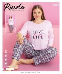 Piżama damska Turecka (XL-4XL/8kpt)