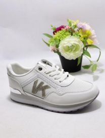 buty sportowe wiązane damskie (36-41/12P)