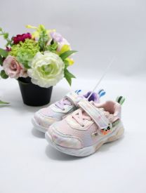 Buty sportowe na rzepy dziewczynka (20-25/16P)