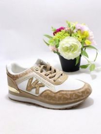 buty sportowe wiązane damskie (36-41/12P)