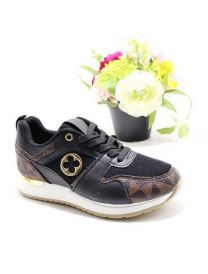 buty sportowe wiązane damskie (36-41/12P)