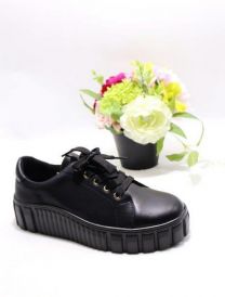 buty sportowe wiązane damskie (36-41/12P)