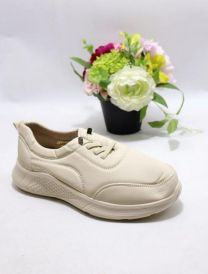 buty sportowe wiązane damskie (36-41/12P)