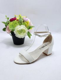 Sandały na obcasie (36-41/12P)