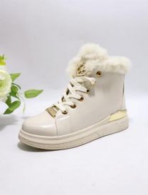 Botki na płaskim (36-41/12P)