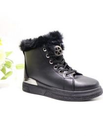 Botki na płaskim (36-41/12P)