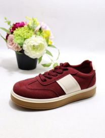 buty sportowe wiązane damskie (36-41/12P)