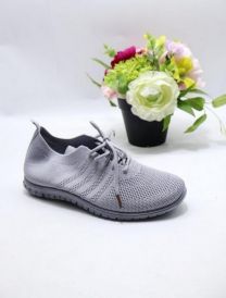 buty sportowe wiązane damskie (36-41/12P)