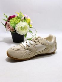 buty sportowe wiązane damskie (36-41/12P)