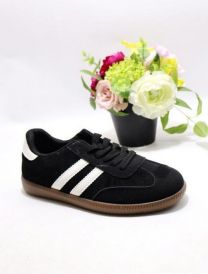 buty sportowe wiązane damskie (36-41/12P)