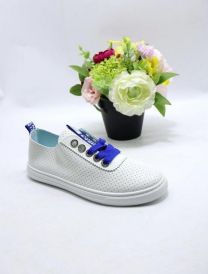 Trampki wiążane damskie(36-41/12P)