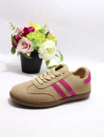 buty sportowe wiązane damskie (36-41/12P)