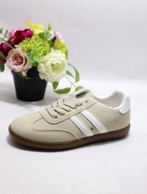 buty sportowe wiązane damskie (36-41/12P)