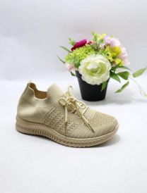 buty sportowe wiązane damskie (36-41/12P)