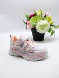 Buty sportowe na rzepy dziewczynka (28-31/12P)