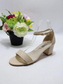 Sandały na obcasie (36-41/12P)