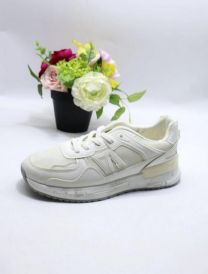 buty sportowe wiązane damskie (36-41/12P)