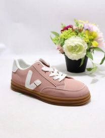 buty sportowe wiązane damskie (36-41/12P)