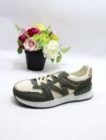 buty sportowe wiązane damskie (36-41/12P)