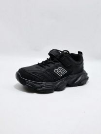 Buty sportowe na rzepy chłopięce (33-38/12P)