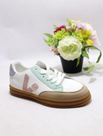 buty sportowe wiązane damskie (36-41/12P)