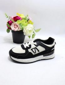 buty sportowe wiązane damskie (36-41/12P)