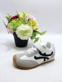 Buty sportowe na rzepy chłopięce (25-30/12p)