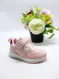 Buty sportowe na rzepy dziewczynka (25-30/12P)