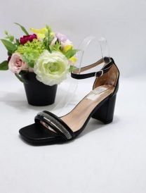 Sandały na obcasie (36-41/12P)