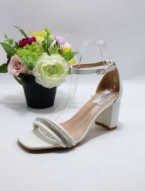 Sandały na obcasie (36-41/12P)