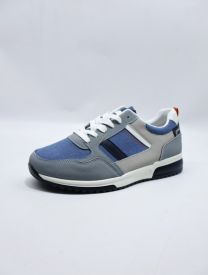 Buty sportowe wiązane męskie (41-46/12P)