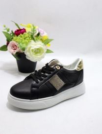 Buty Sportowe Wiązane Damskie (36-41/12P)